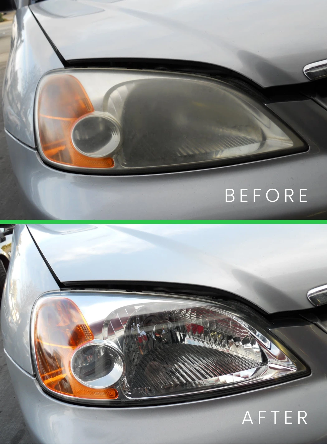 California Car Glass - Headlight Restoration