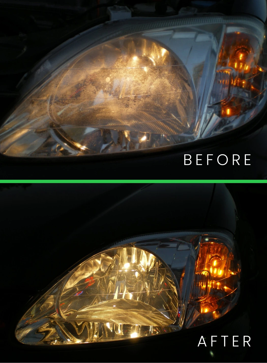 California Car Glass - Headlight Restoration