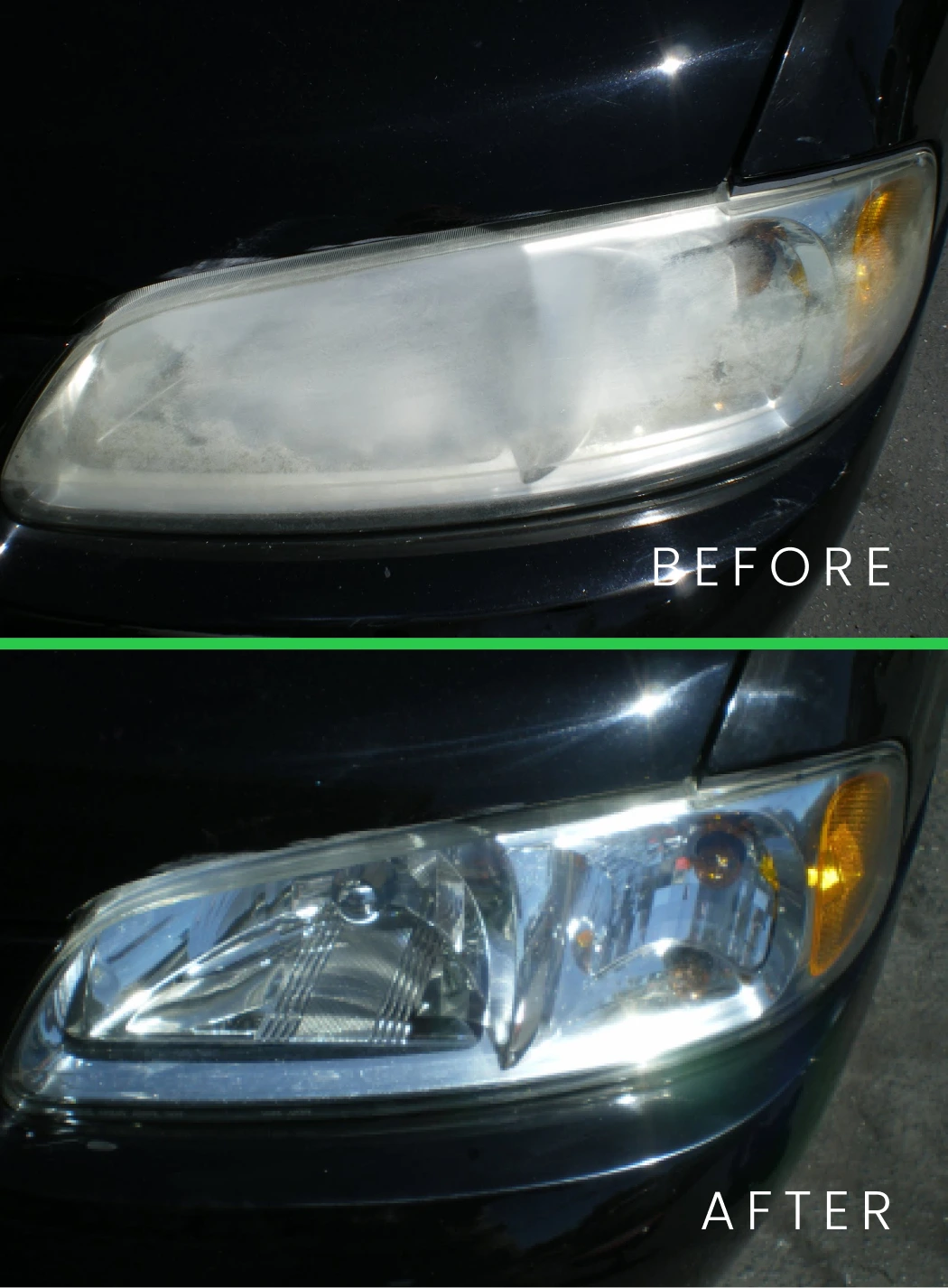 California Car Glass - Headlight Restoration