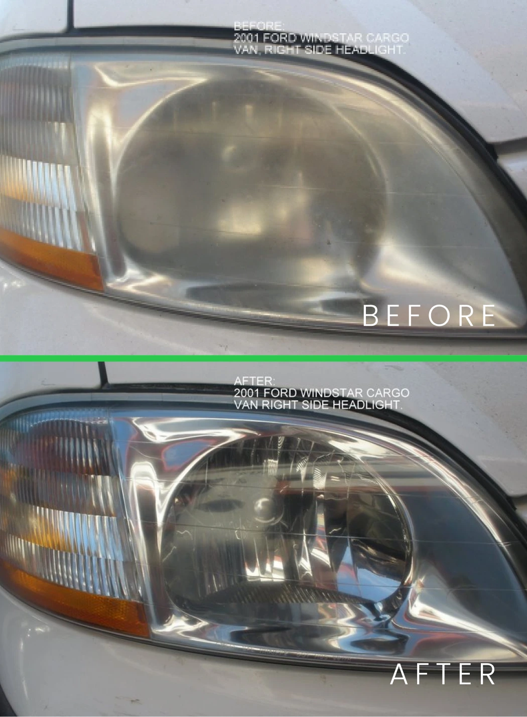 California Car Glass - Headlight Restoration