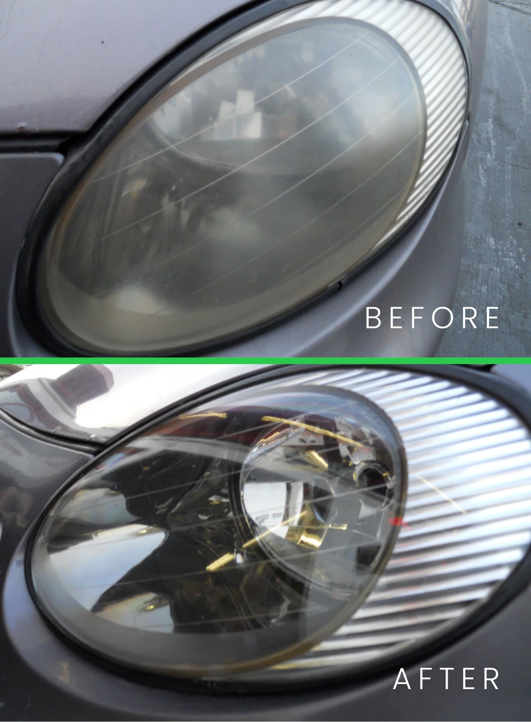 California Car Glass - Headlight Restoration