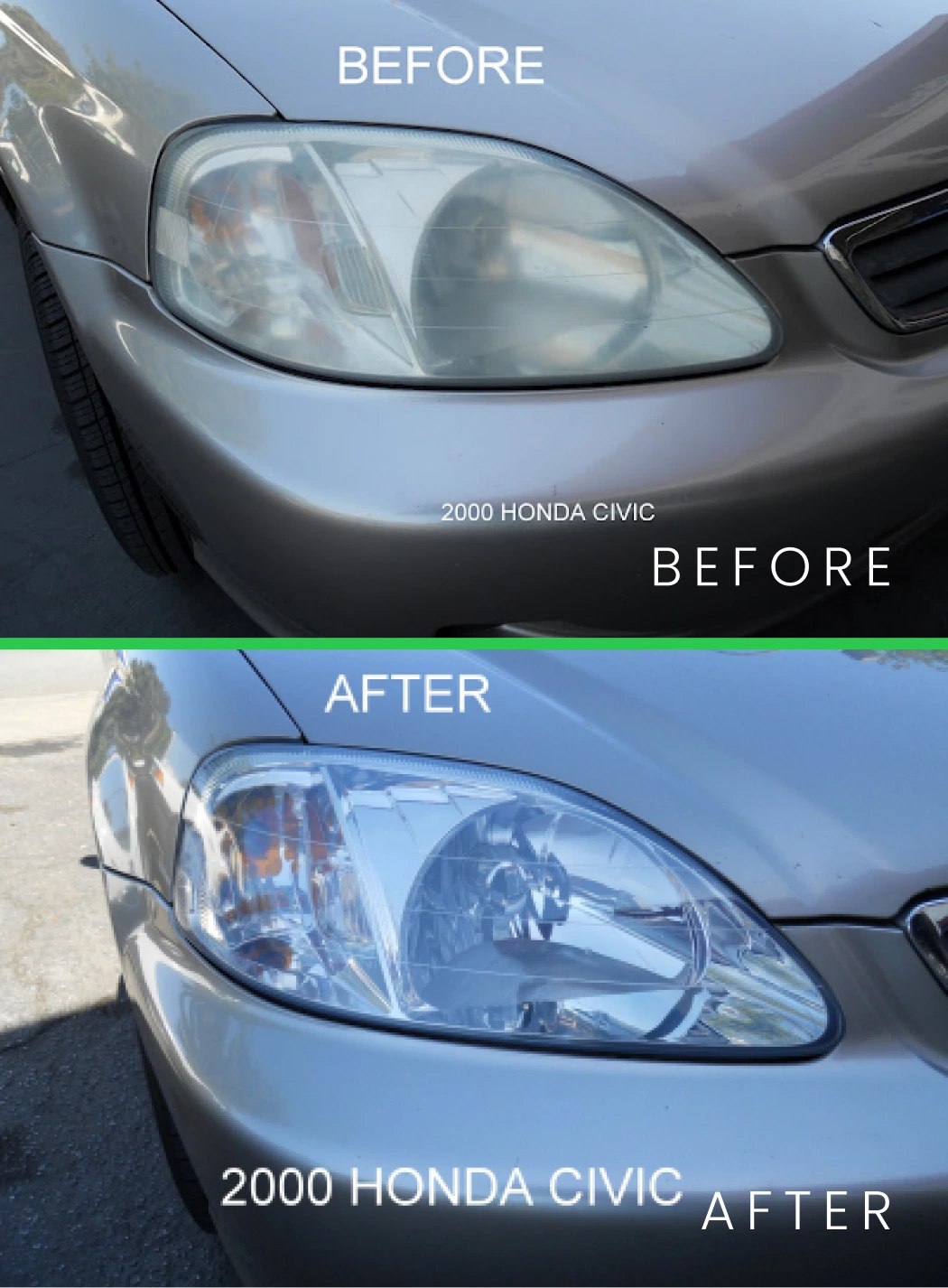 California Car Glass - Headlight Restoration