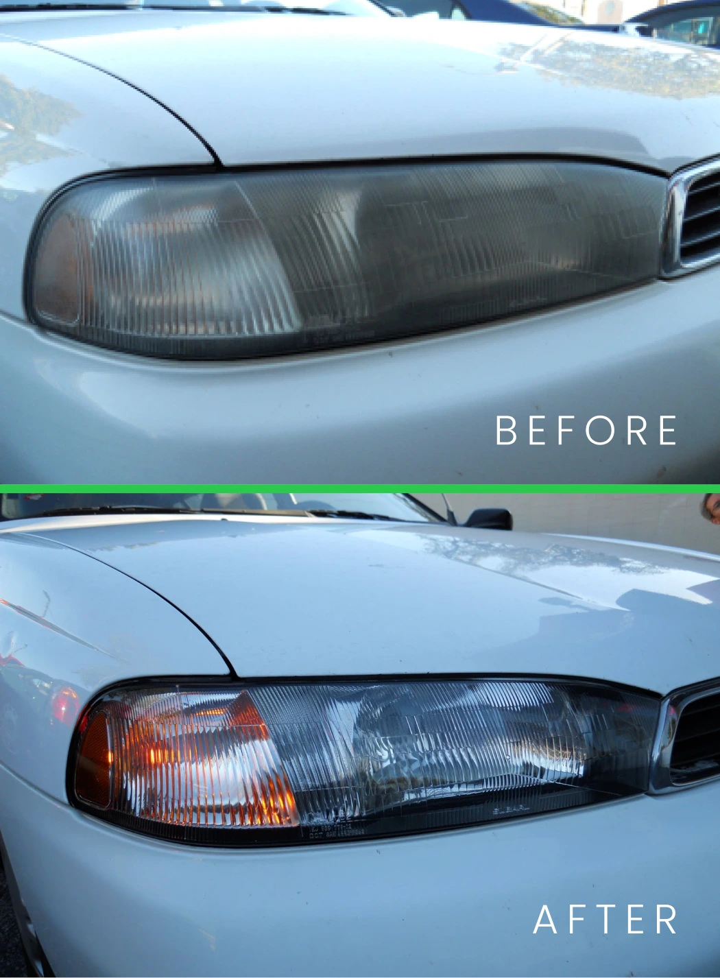 California Car Glass - Headlight Restoration