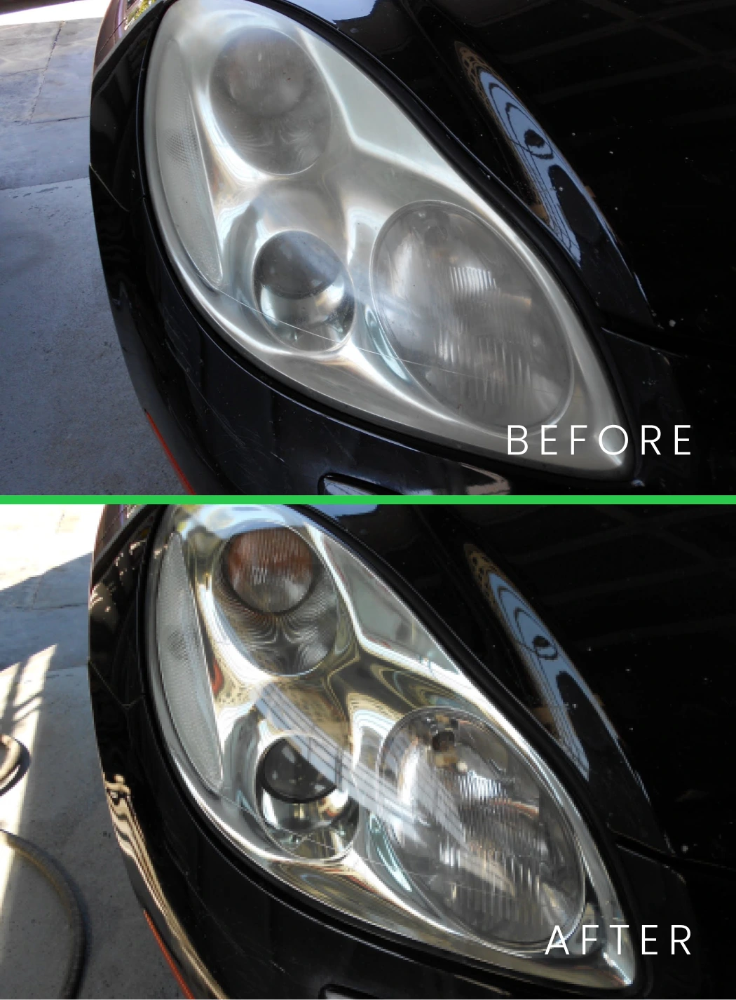 California Car Glass - Headlight Restoration