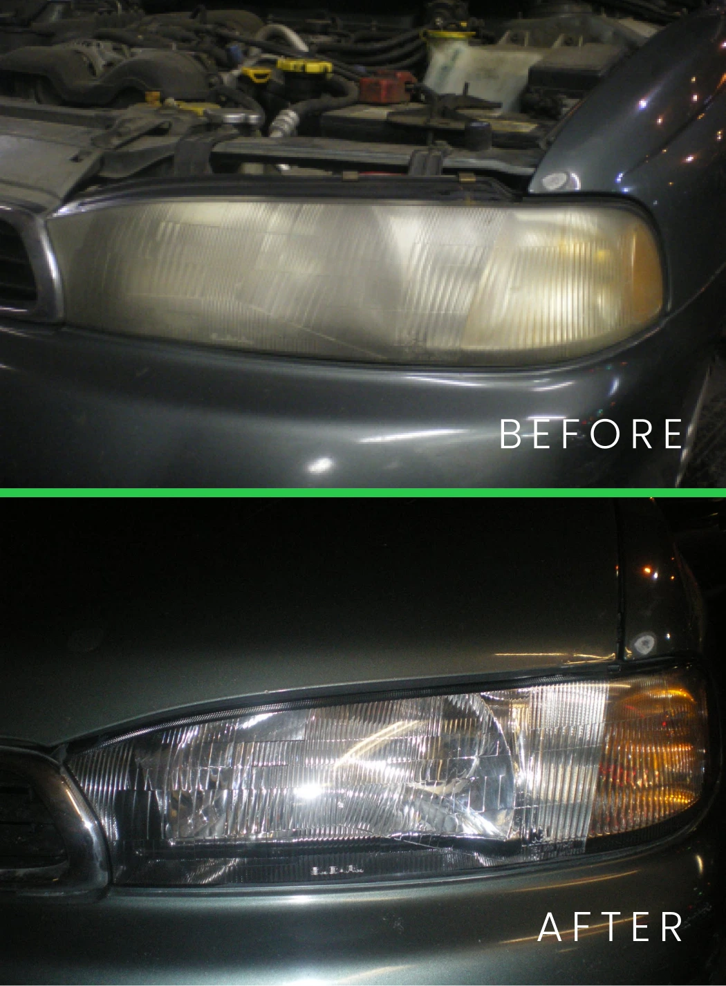 California Car Glass - Headlight Restoration